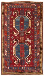 Pasargad Kazak Kazak 037018 Red